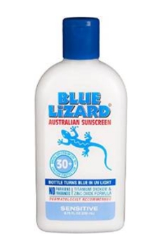 Blue Lizard Sensitive Sunscreen SPF 30+-8.75 oz - Amazon.com 