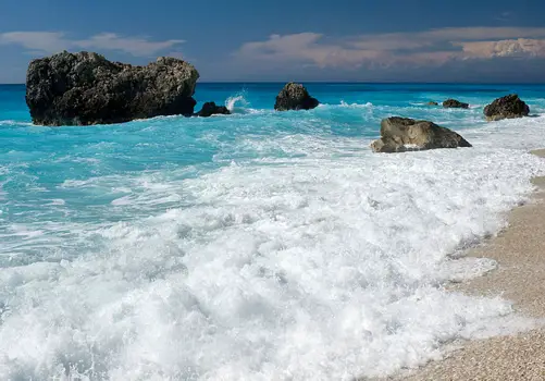 Kalamitsi beach, Lefkada island, Ionian sea, Greece - Creative Commons Use - All Rights Reserved