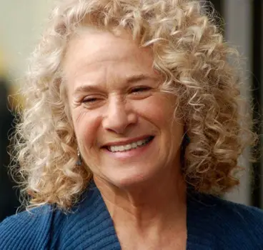 Carole King at a ceremony to receive a star on the Hollywood Walk of Fame - Wikipedia.com - All Rights Reserved