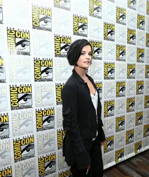 Jaimie Alexander at the "Blindspot" Panel & Red Carpet Saturday, July 11, 2015, from the San Diego Convention Center, San Diego, Calif. -- (Photo by: Mark Davis/NBC)