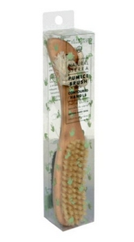 Earth Therapeutics Natural Sierra Pumice Brush w/Contour Handle - Amazon.com - All Rights Reserved
