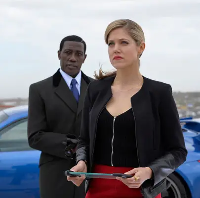 Charity Wakefield as Cassandra - (Photo by: Colleen Hayes/NBC) NBC Universal Media, LLC Thursday, October 15 on NBC (10-11 p.m. ET) 