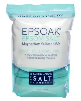 Epsoak Epsom Salt - 100% Pure Magnesium Sulfate - Amazon.com
