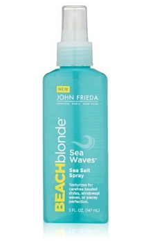 John Frieda Beach Blonde Sea Waves Sea Salt Spray, 5 Fluid Ounce - Contains Magnesium Sulfate - Amazon.com