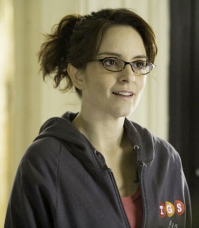 Do You Have Frump-Factor Hair? - Actress Tina Fey - Photo by: Peter Kramer/NBC - All Rights Reserved
