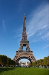 French Eiffel Tower - All Rights Reserved