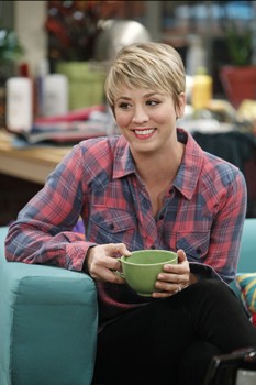 Penny Big Bang Theory Short Hair Short Ombre Hair