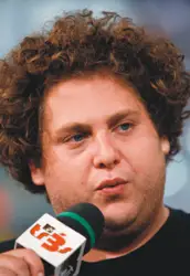 Jonah Hill Naturally Curly Hair