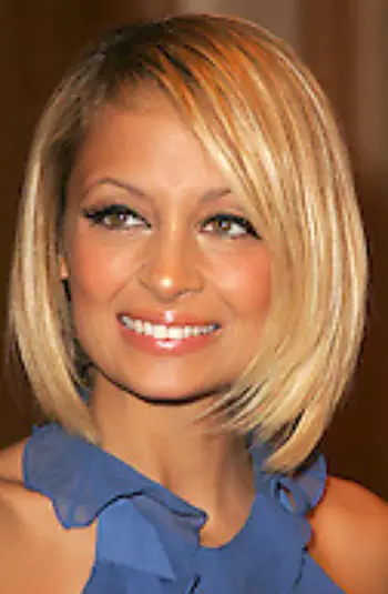 How To Go From Nicole Richie's Buttery Blonde To Brunette Haircolor?