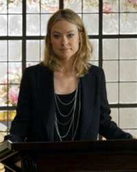 Olivia Wilde As Blonde