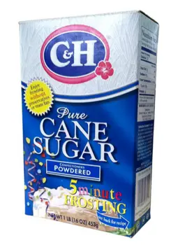 C&H Pure Cane Sugar Confectioners Powdered Sugar - 16oz - Amazon.com - All Rights Reserved