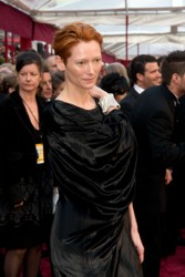 Tilda Swinton At 2008 Oscars