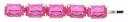 Lucite Barrette in Pink From Bijoux Luck