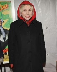 Debbie Harry With Hints Of Gray Hair