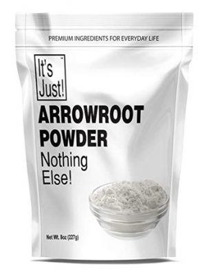 It's Just - Arrowroot Powder, Natural Thickener, Gluten-Free, Dairy-Free, Non-GMO, Cornstarch Substitute - Amazon.com - All Right Reserved