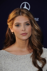 Ashley Greene With Long Wavy Hair