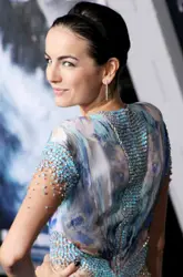 Camilla Belle With Volume Enhanced Crown Hairstyle