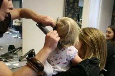 Hair Cuts At Salon