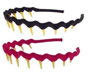 Headbands With Metal Teeth  