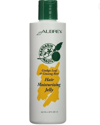 Curly Hair Jelly - Aubrey Organics Ginkgo Leaf &amp; Ginseng Root Hair Moisturizing Jelly