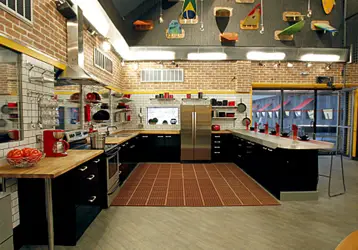 Inside Big Brother House