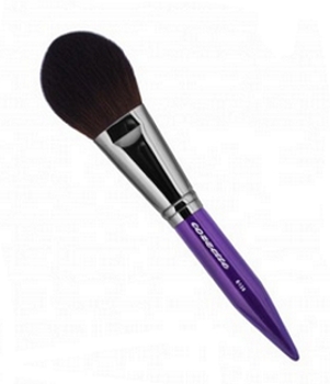 Oval Powdered Brush - Cozzette - All Rights Reserved