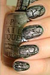 OPI Silver Shatter Polish