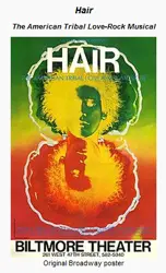 Hair The Musical Poster