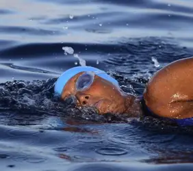 Diana Nyad - Swimming From Cuba To Florida - HB Media - All Rights Reserved