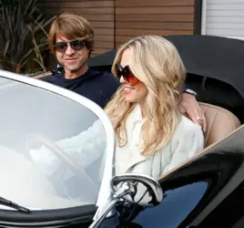 Rachel Zoe With Rodger Berman