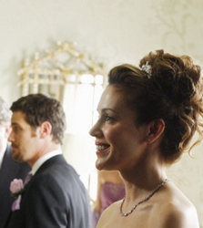 Alyssa Milano With Textured Hair