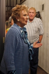 Cloris Leachman On Raising Hope