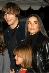 Ashton Kutcher And Demi Moore