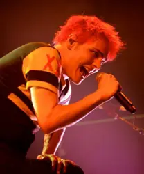 Gerard Way With Red Hair