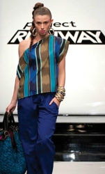 Kimberly Mini Runway Show Project Runway S9