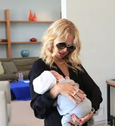 Rachel Zoe And Skyler