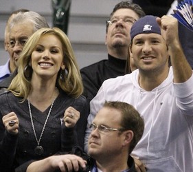 Tony Romo With Wife