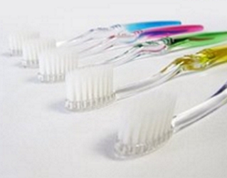 Clean Toothbrushes