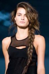 Beautiful Messy Side Braid