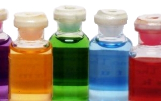 Multi-colored Bottles