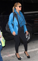 Beyonce Sleek Pregnancy Pony