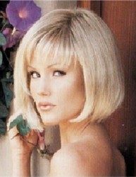 Blair Platinum Blonde Bob From Jon Renau at WigSuperStore.com