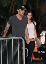 Brian Austin Green And Megan Fox