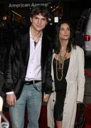 Ashton Kutcher And Demi Moore