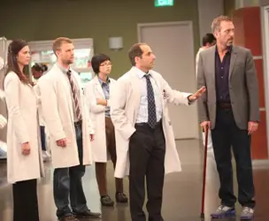 Dr. Jesse Spencer And Medical Team On House