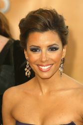 Eva Longoria With Updo Hairstyle