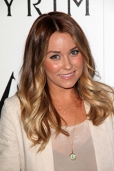 Lauren Conrad With Shorter Ombre Hairstyle