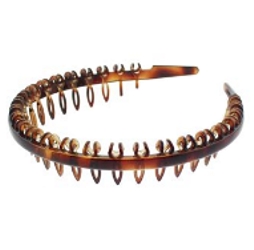 Comb Headband In Tort At HairBoutique.com