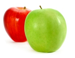 Red & Green Apples