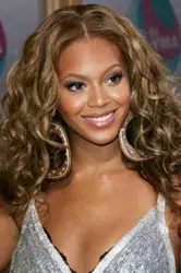 Beyonce Long Naturally Curly Hair